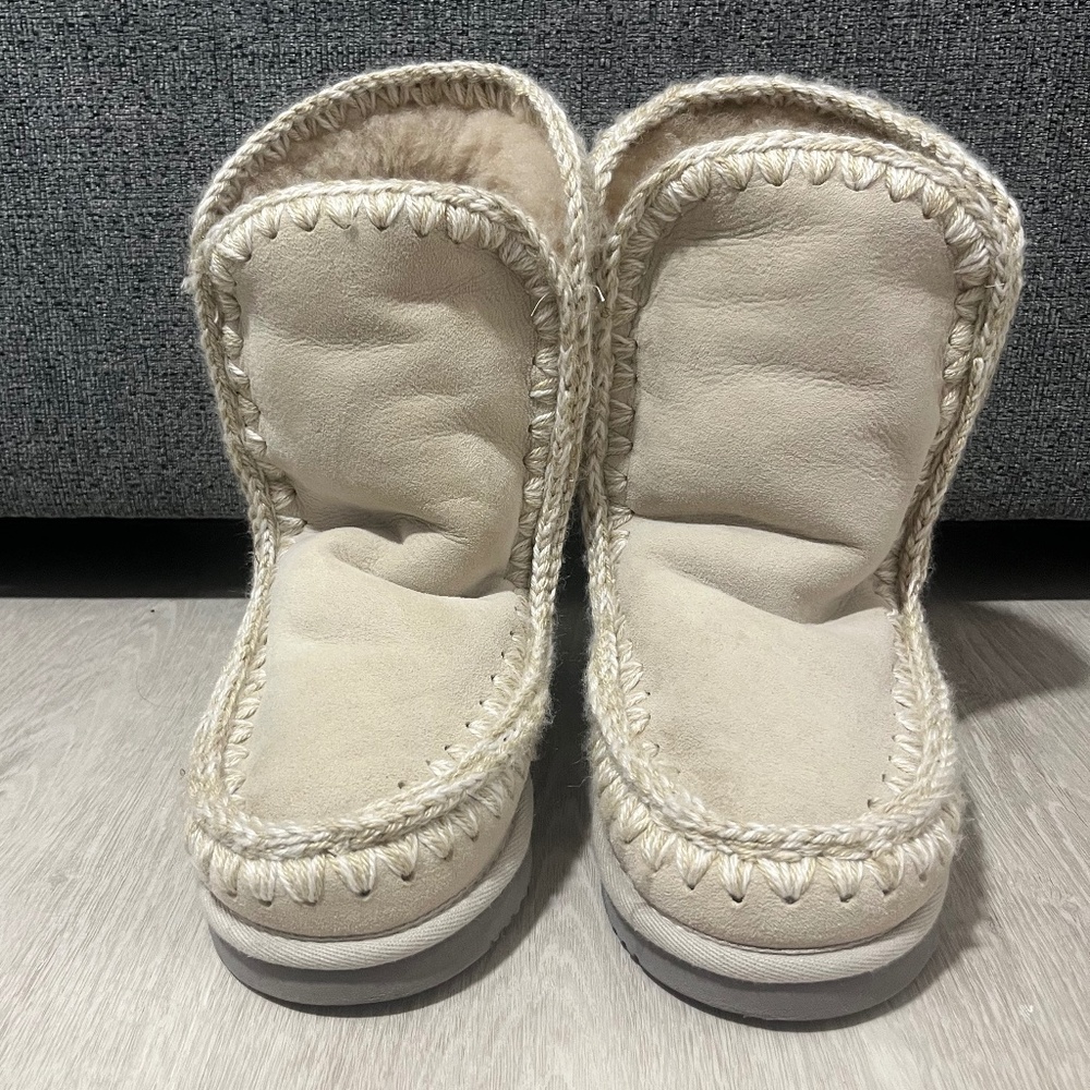 Mou Eskimo Boots 24 Off White